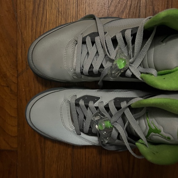 Jordan 5 Green Beans! From Goat.